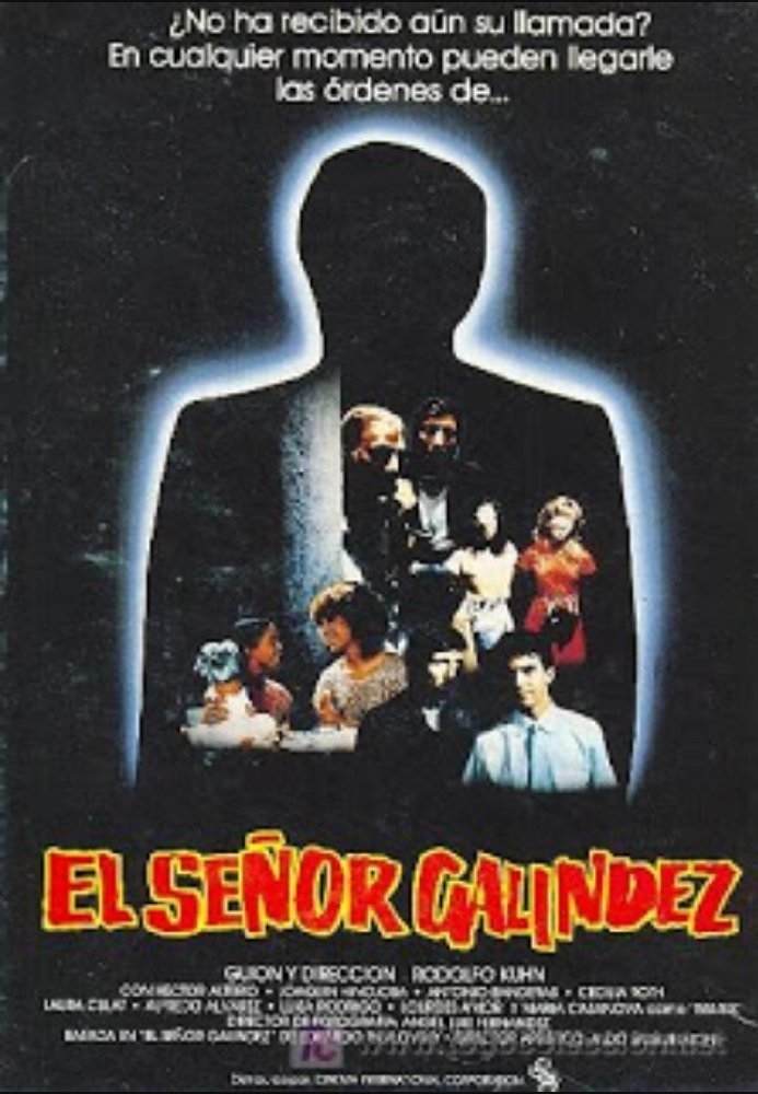 Постер El señor Galíndez